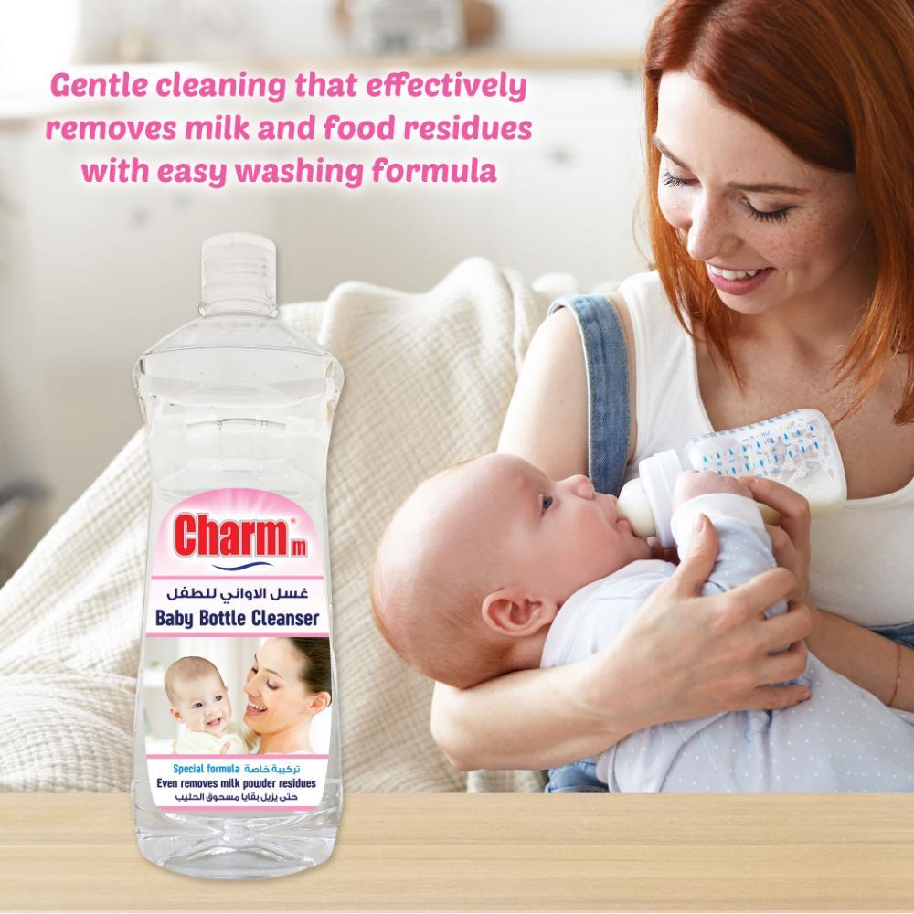 Charmm - Baby Bottle Cleanser - 750ml - Pack of 2