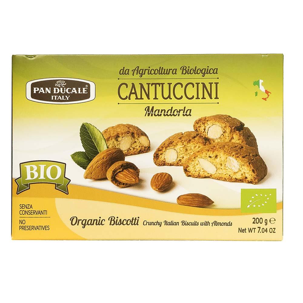 Pan Ducale Cantuccini Biscuits With Almonds Organic 200g