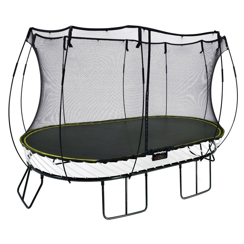 Springfree - 8 x 11ft Trampoline - O77 Medium Oval