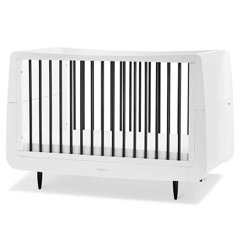 Snuz - SnuzKot Skandi Cot Bed Mono