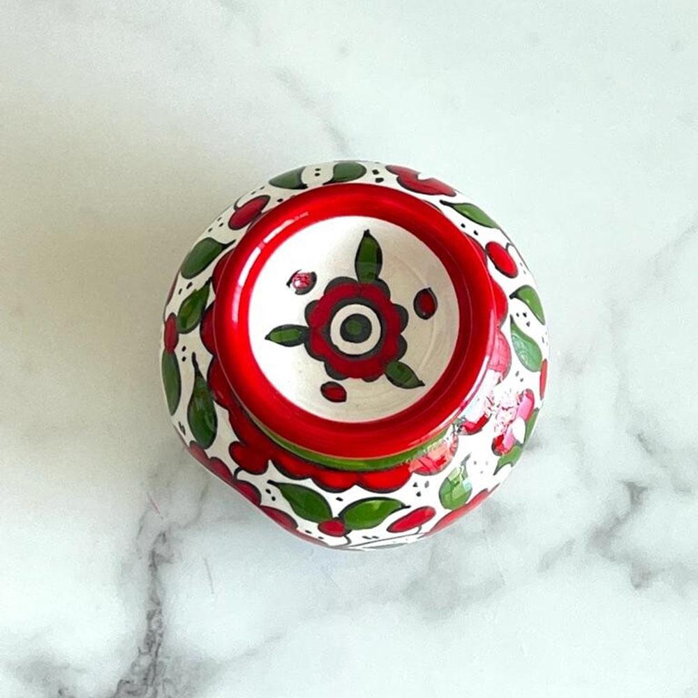 Fyrouzi - Ceramic Hand Painted Floral Oil Burner