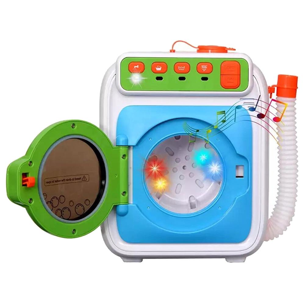 Stem - Simulation Electric Light And Sound Washing Machine Toy