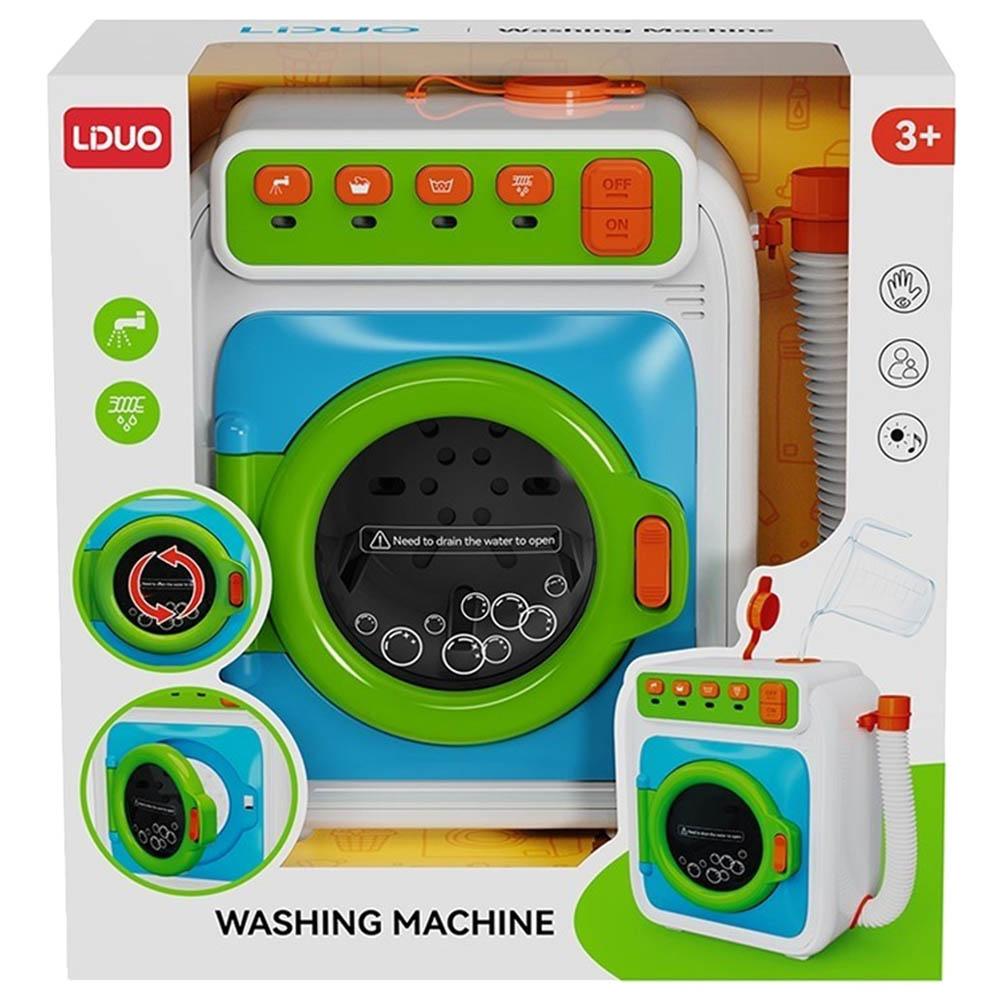 Stem - Simulation Electric Light And Sound Washing Machine Toy