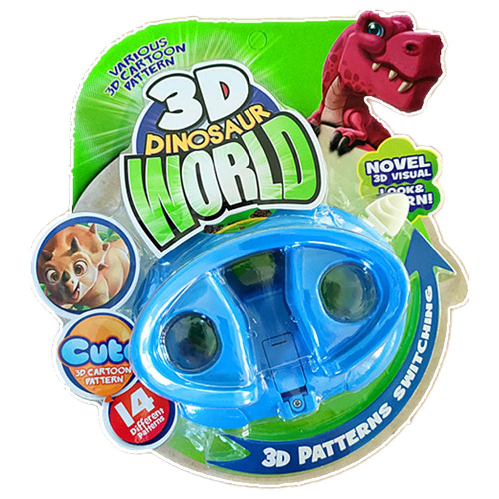 Stem - 3D Elliptical Dinosaurs Viewing Machine 1pc - Color May Vary