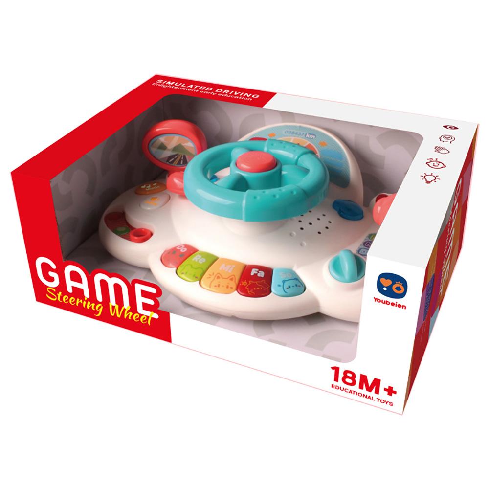 Stem - Game Steering Wheel With Lights And Sounds