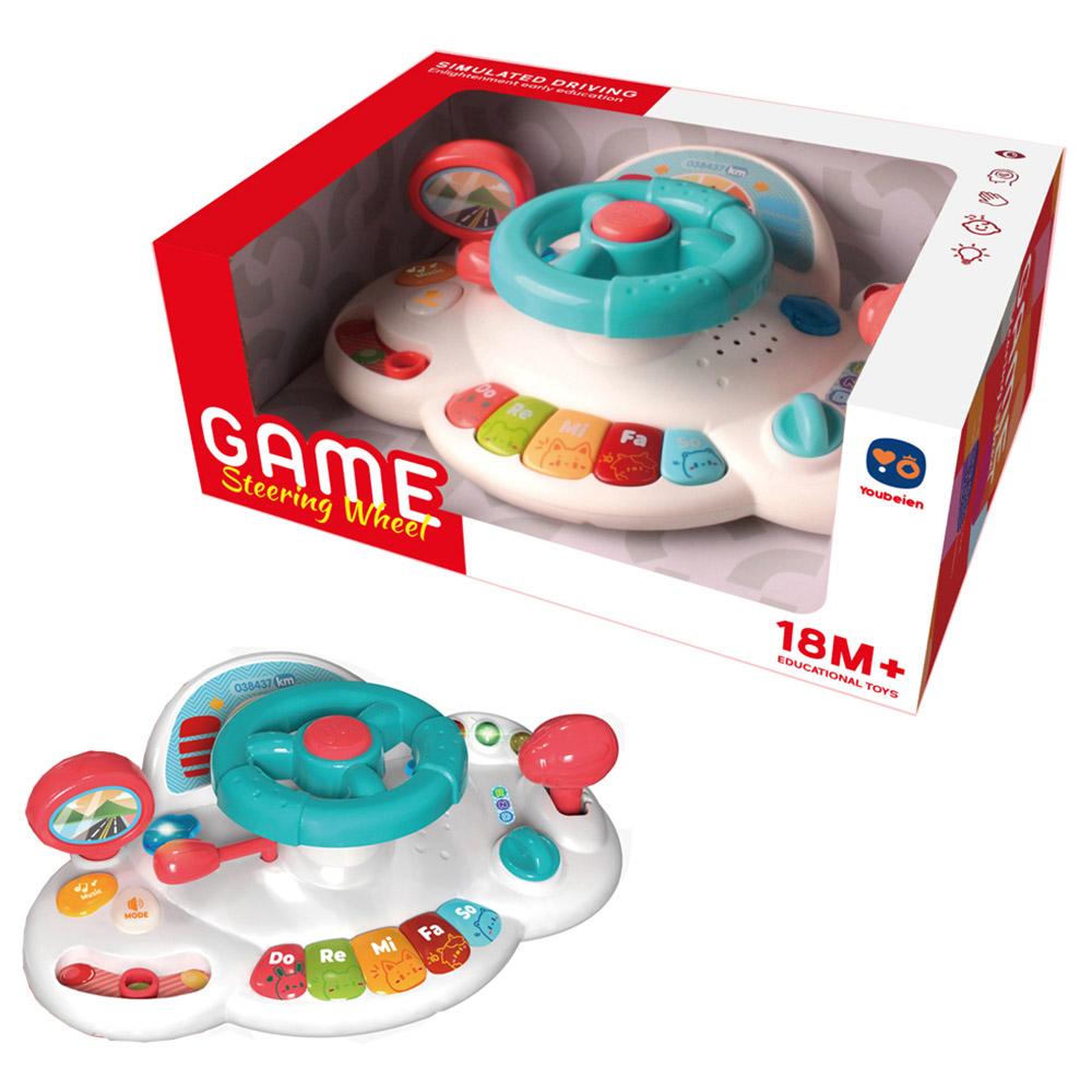 Stem - Game Steering Wheel With Lights And Sounds