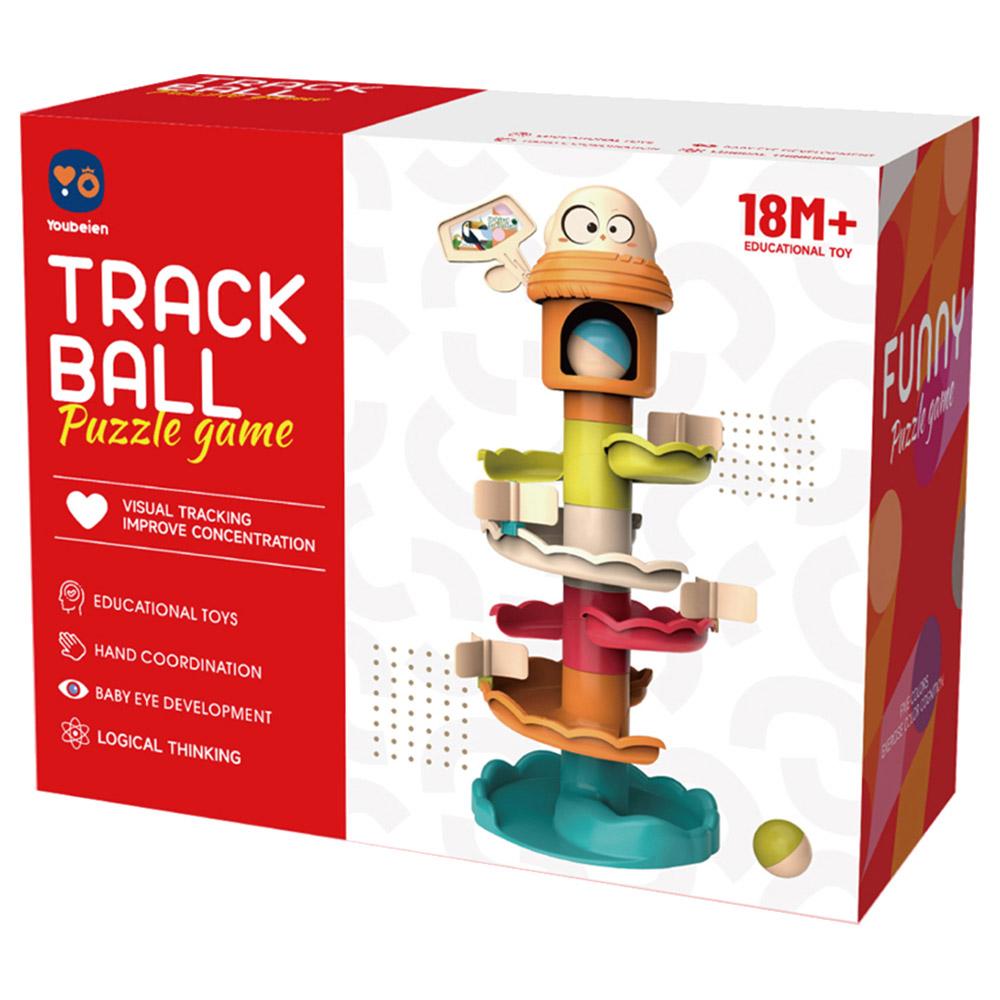 Stem - Rolling Fun And Learning Track Ball Puzzle Game