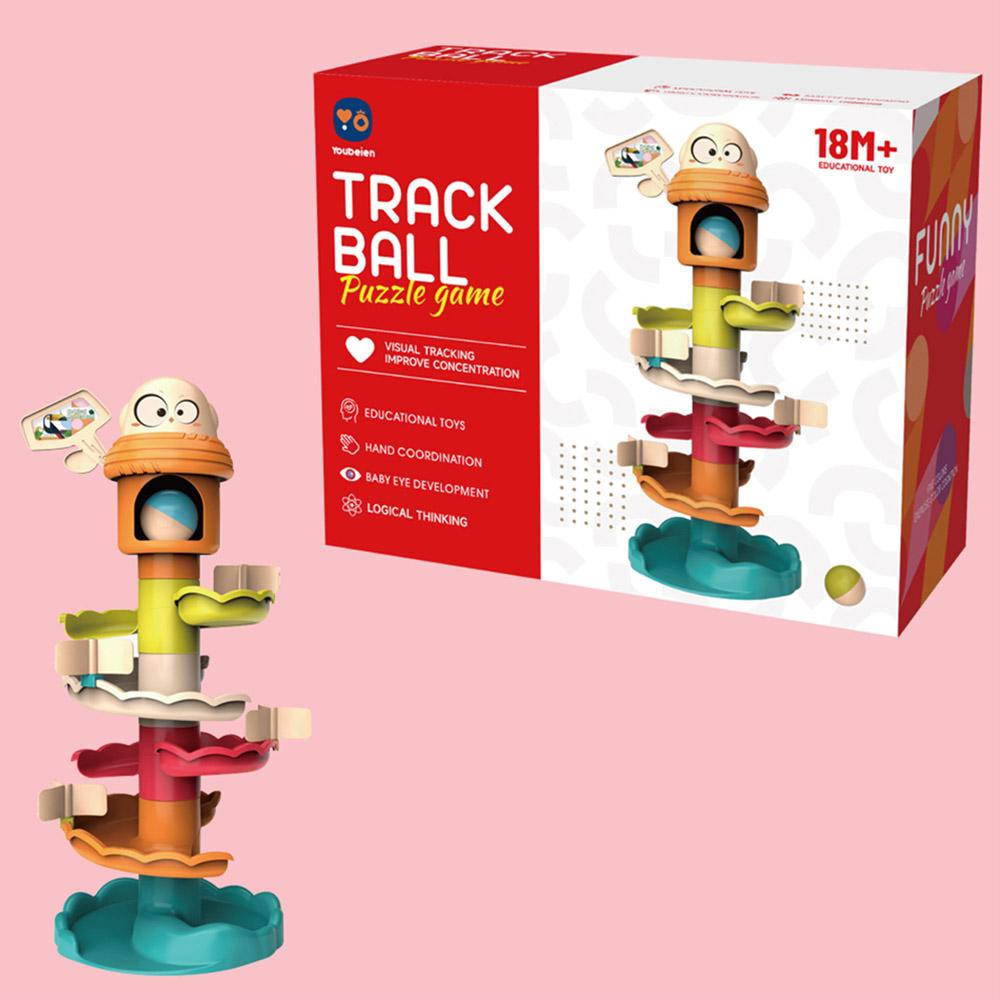 Stem - Rolling Fun And Learning Track Ball Puzzle Game