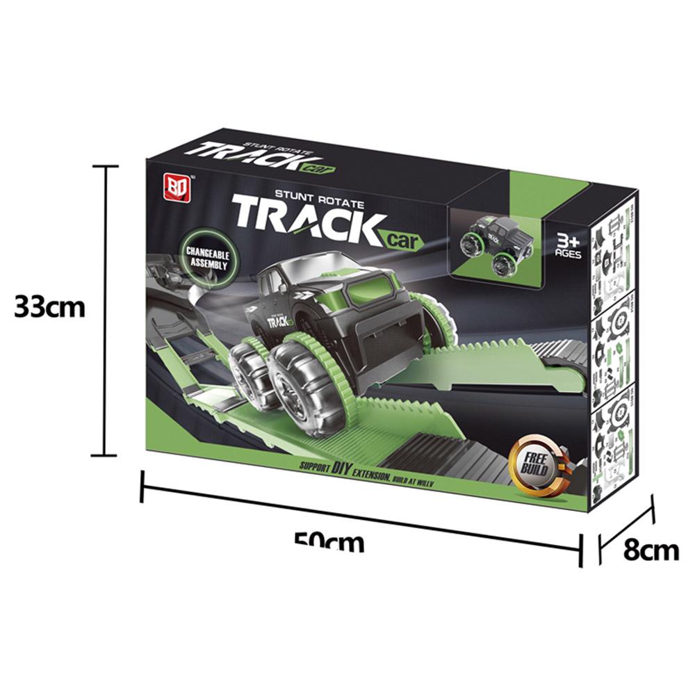 Stem - Super Stunt Rotate Track Car - 47pcs