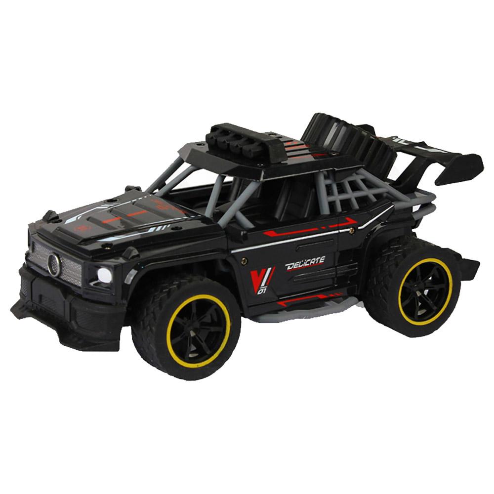 Stem - 1/18 4Ch Remote Control High-Speed Mercedes-Benz Big G Car With Gun 1pc - 2.4G - Color May Vary