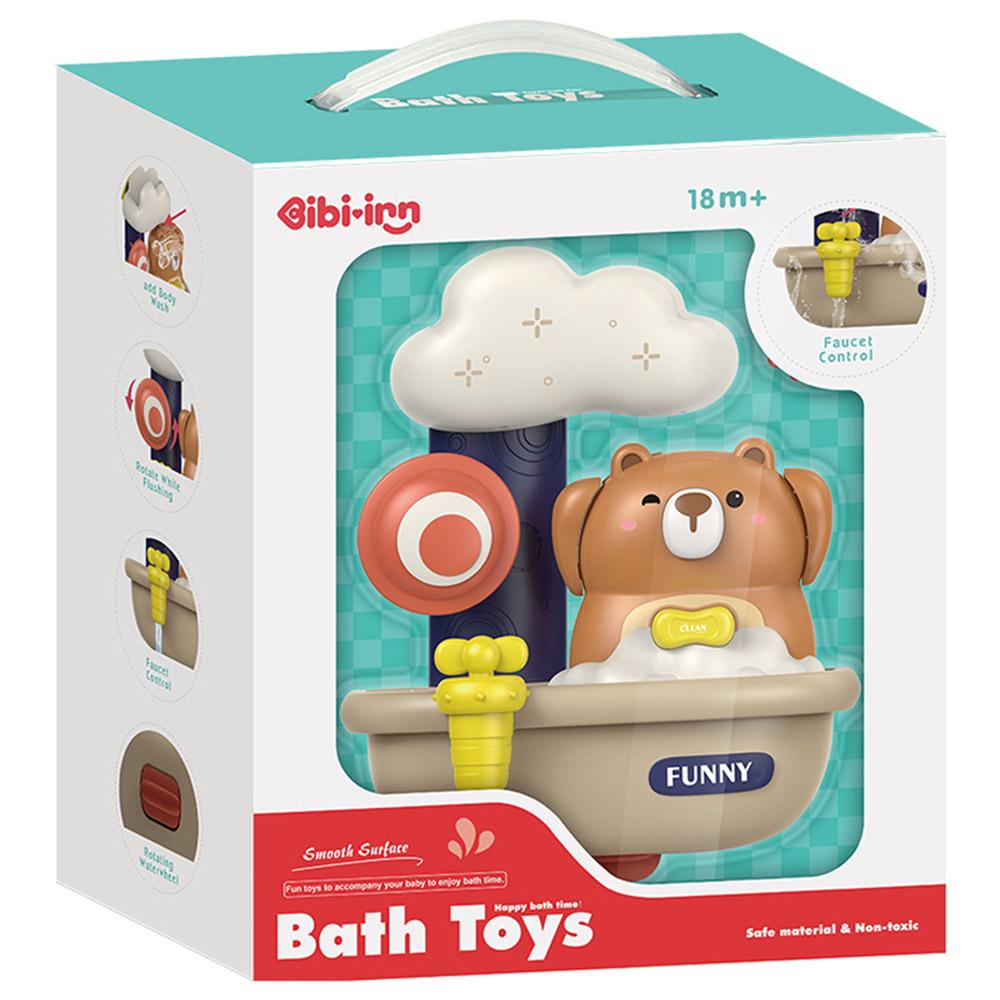 Stem - Infant Happy Bath Time Bear