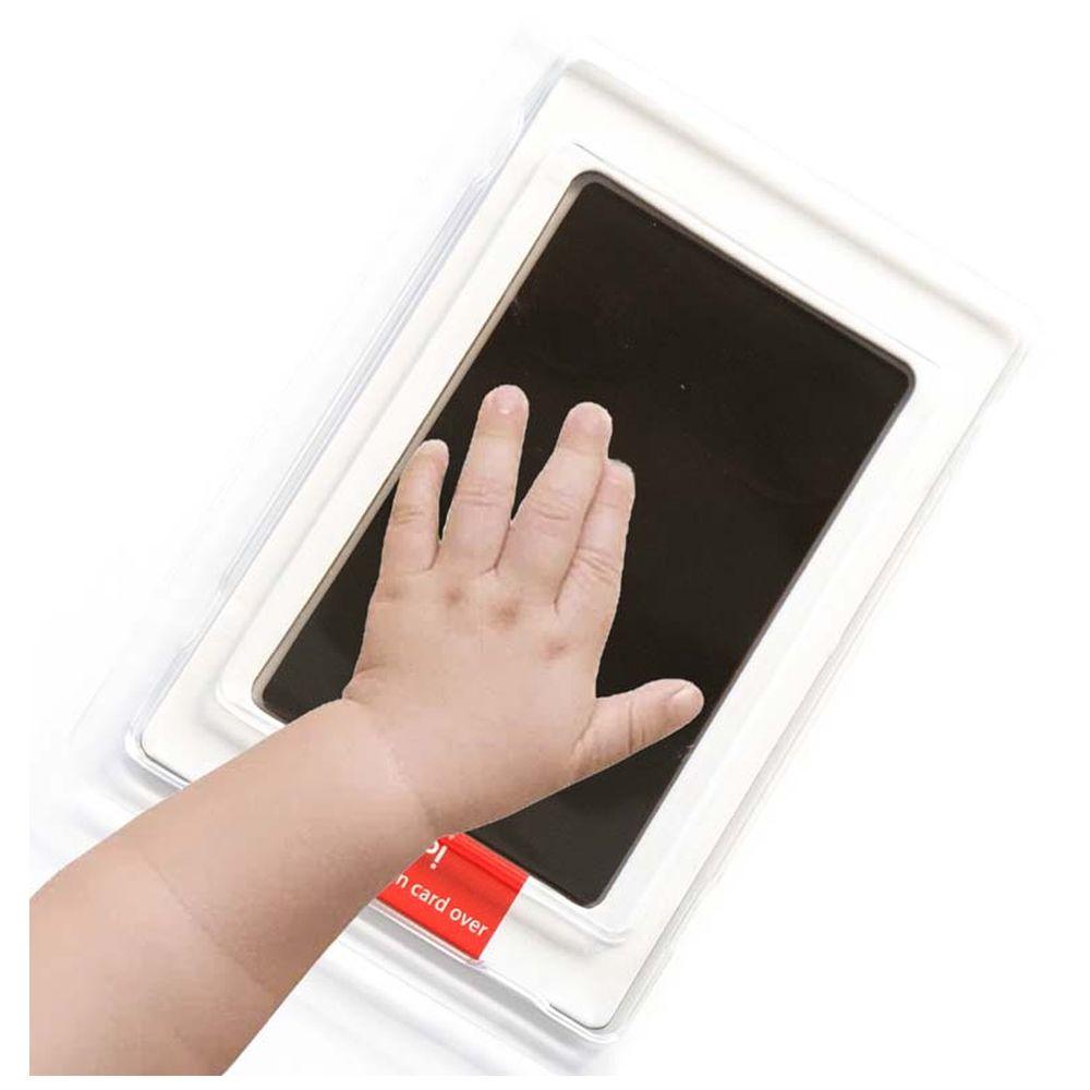 Babies Basic - Clean Fingerprint w/ Two Imprint Cards - 12.5cm - Brown