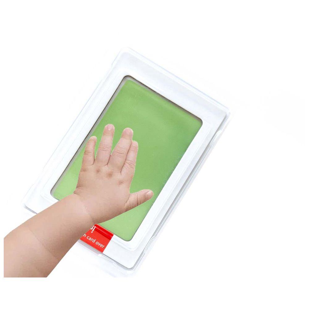 Babies Basic - Clean Fingerprint w/ Two Imprint Cards - 16cm - Parrot Green