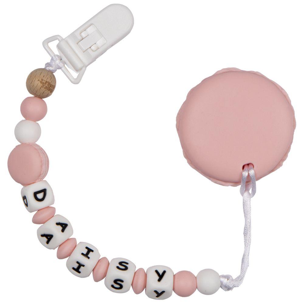 Babies Basic - Customized Pacifier Clip - Macaron - Pink