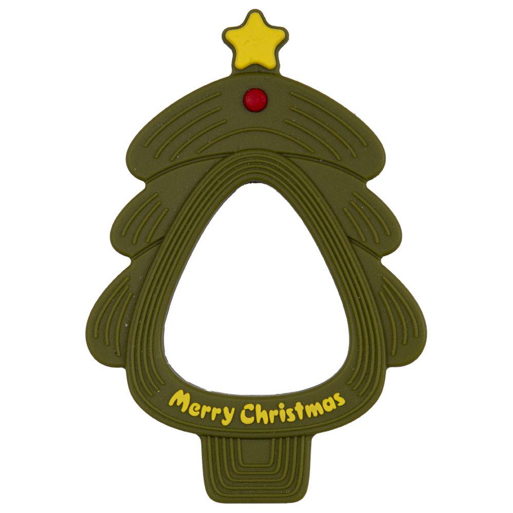 Babies Basic - Customized Pacifier Clip - Christmas Tree