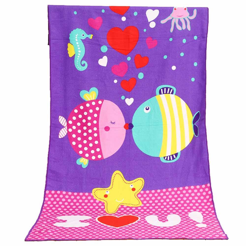 Star Babies - Beach Towel - 70 x 150cm - Lavender