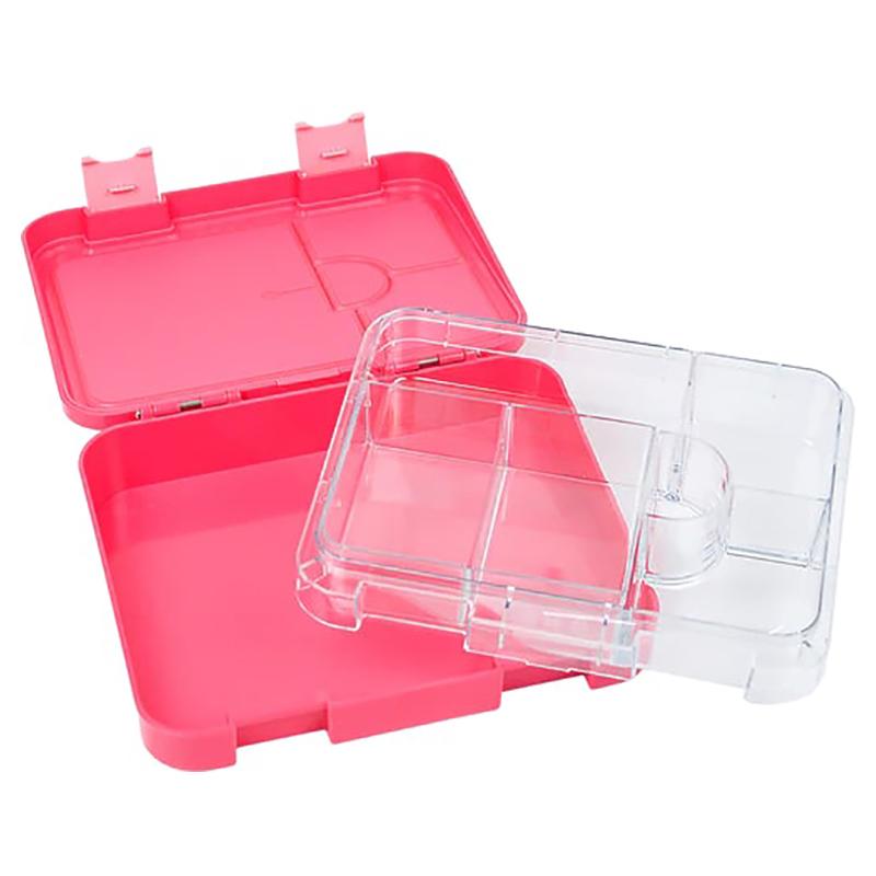 Little Angel - Kid's Bento Lunch Box With Compartments - Pink