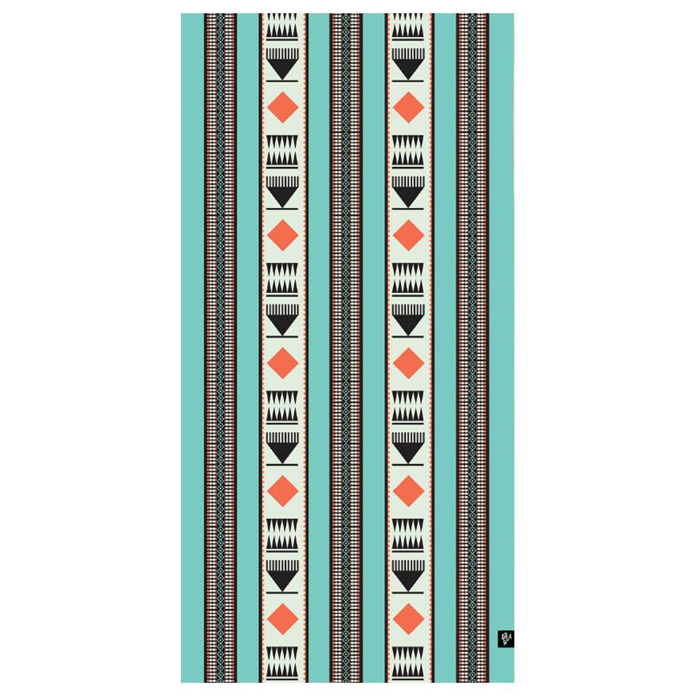 Bu Towel - Sadu Beach Towel - Turquoise - Large