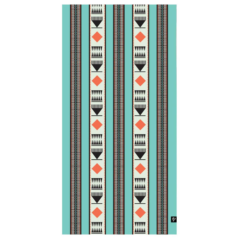 Bu Towel - Sadu Beach Towel - Turquoise  - Extra Large