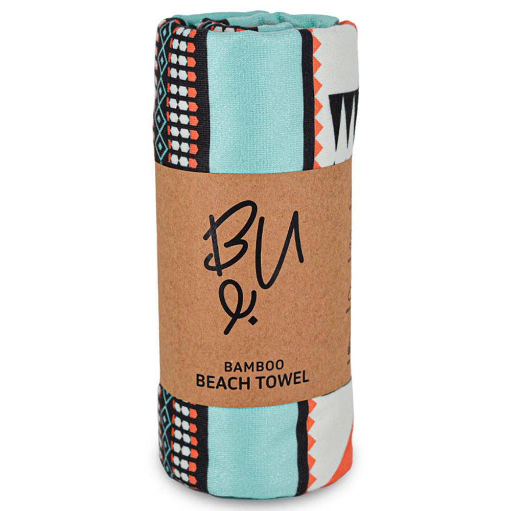 Bu Towel - Sadu Beach Towel - Turquoise  - Extra Large