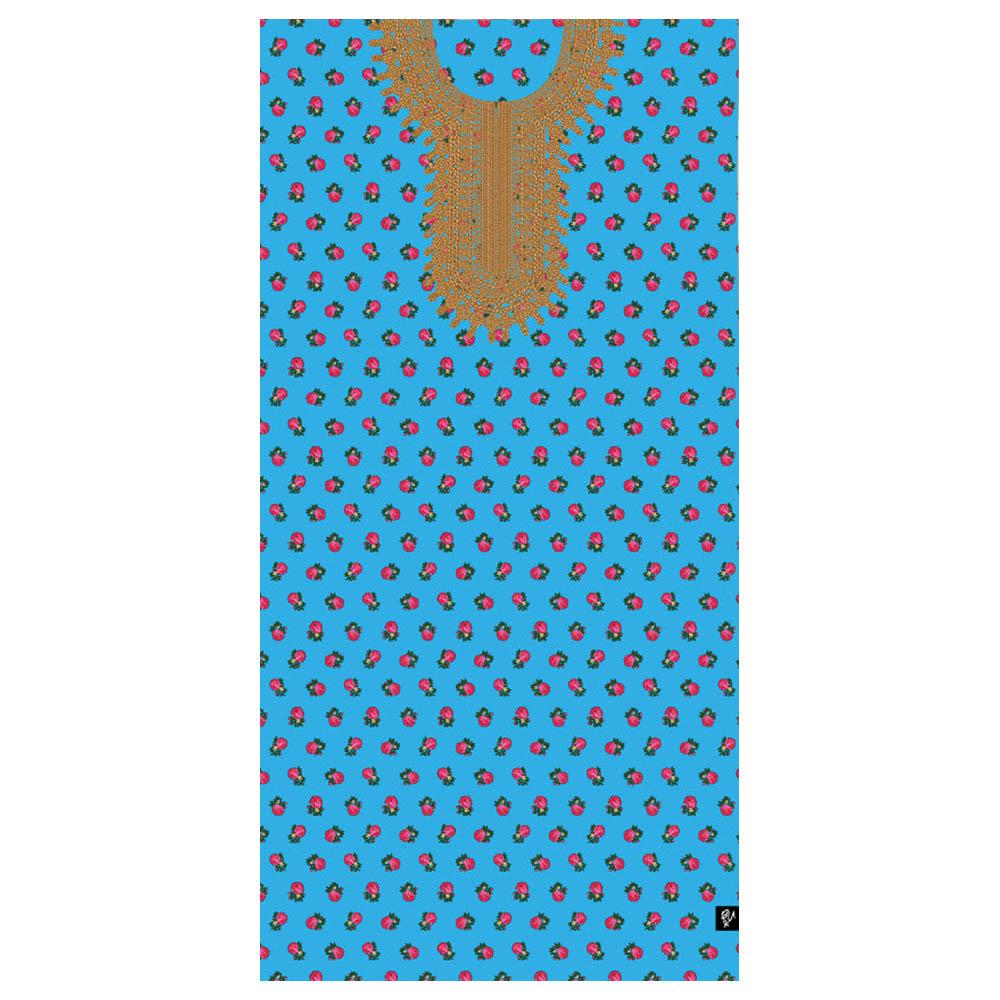 Bu Towel - Turathi Beach Towel - Blue - Large