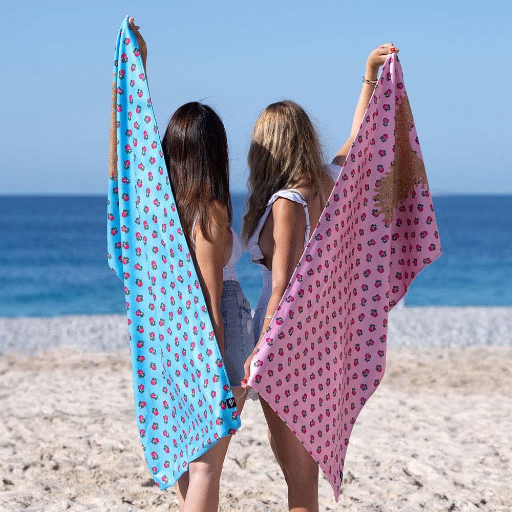 Bu Towel - Turathi Beach Towel - Blue - Large