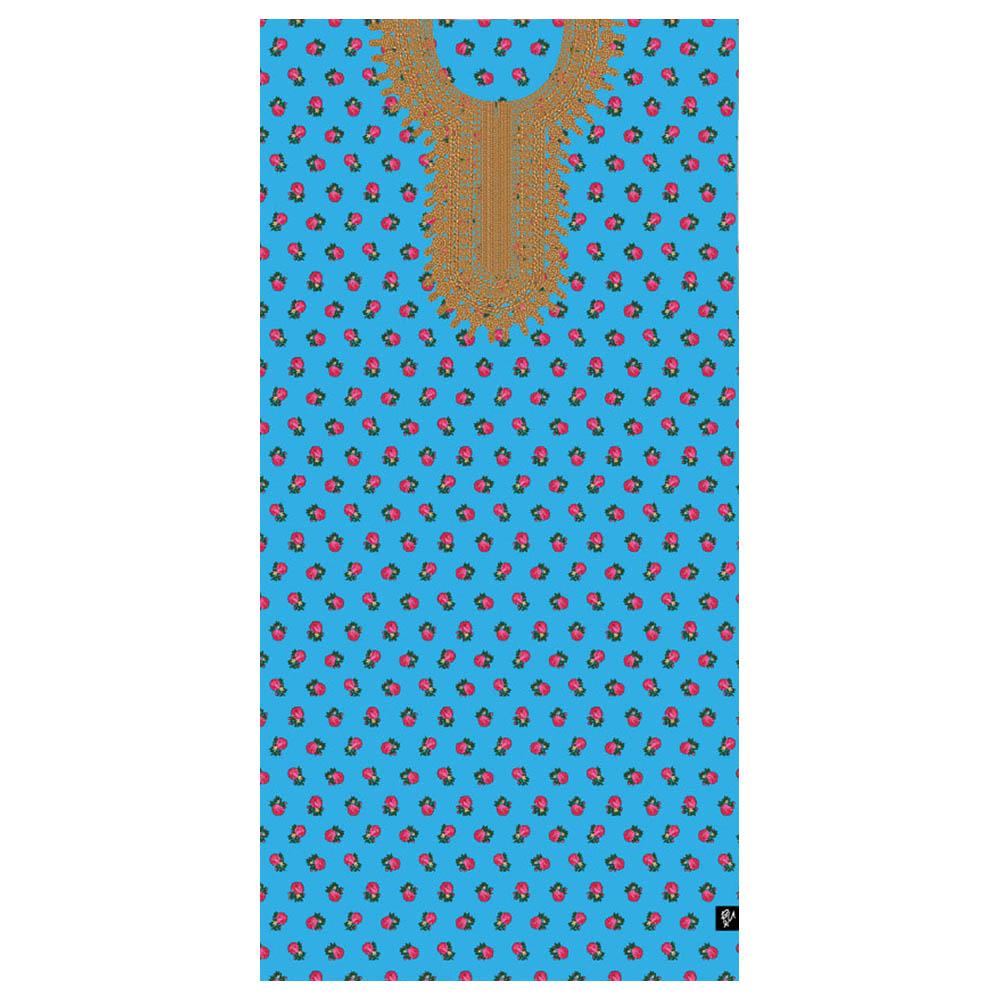 Bu Towel - Turathi Beach Towel - Blue - Extra Large