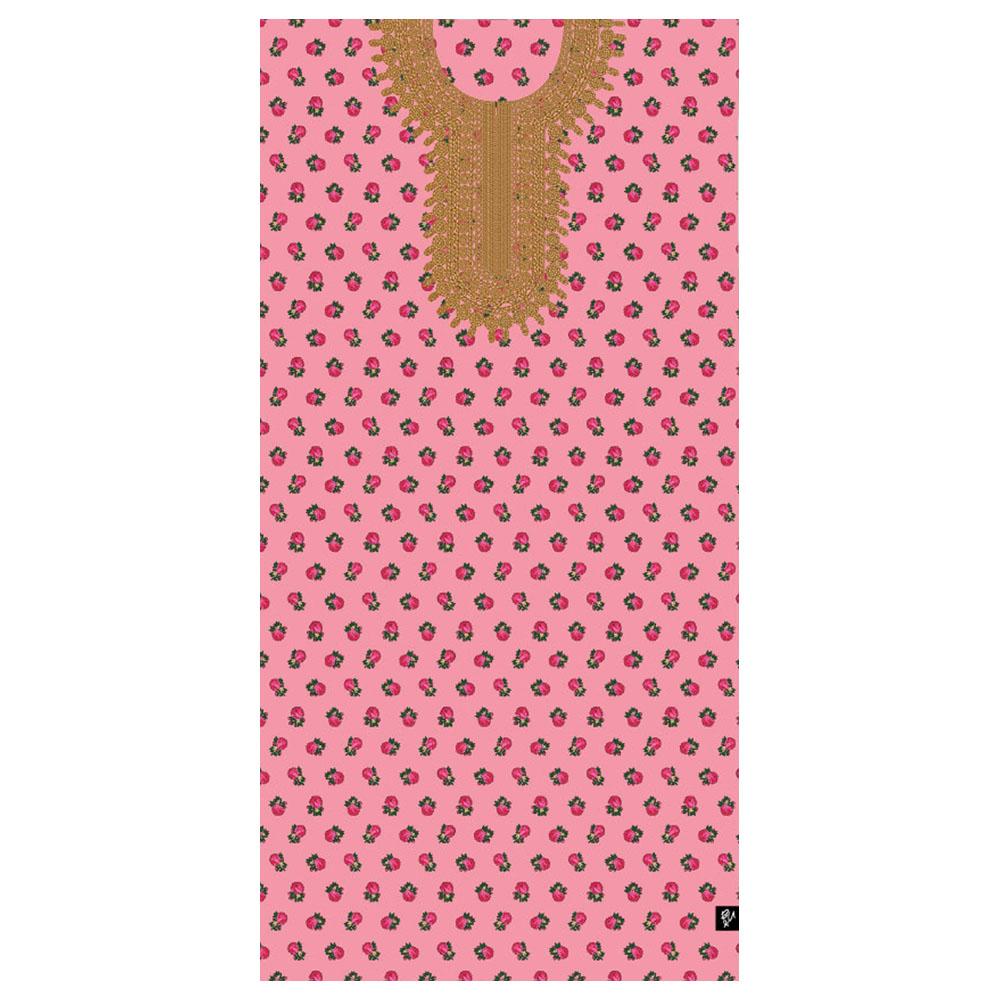 Bu Towel - Turathi Beach Towel - Pink - Extra Large