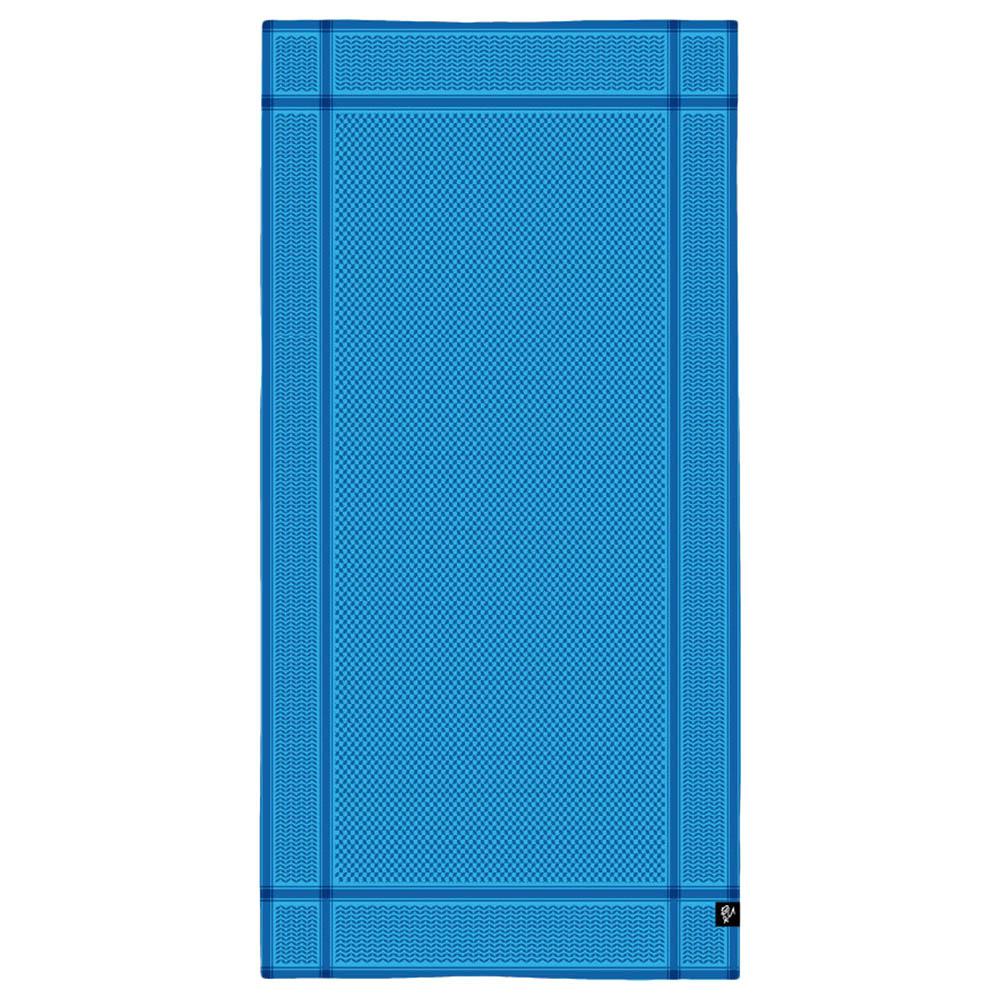 Bu Towel - Shemagh Beach Towel - Blue - Extra Large