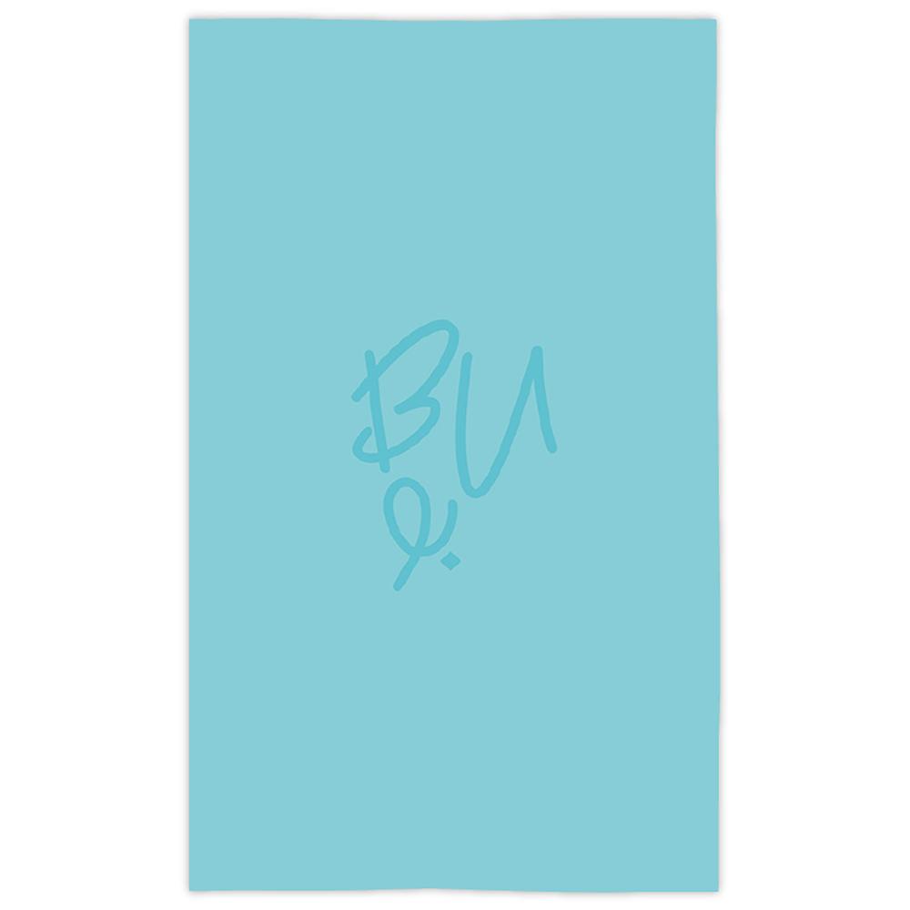 Bu Towel - Gym Towel - Light Blue - Small