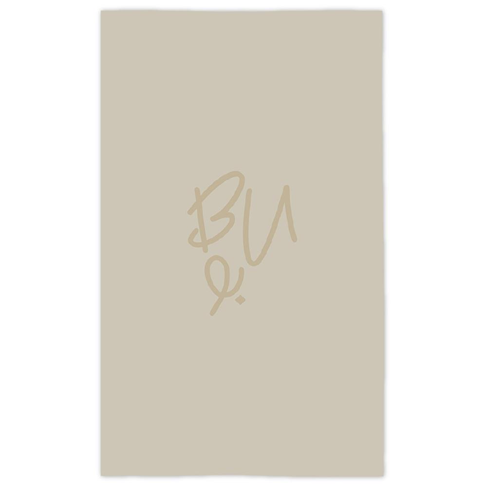 Bu Towel - Gym Towel - Beige - Small