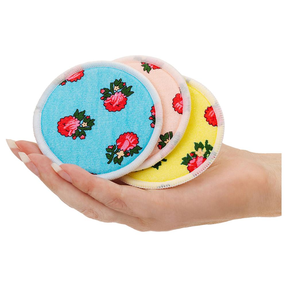 Bu Towel - Reusable Makeup Remover Pads w/ Laundry Bag - 12pcs