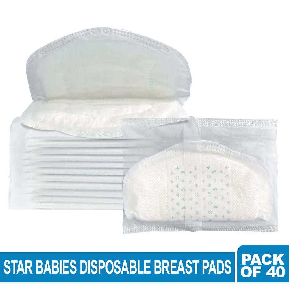 Star Babies - Disposable Breast Pad - Pack Of 40