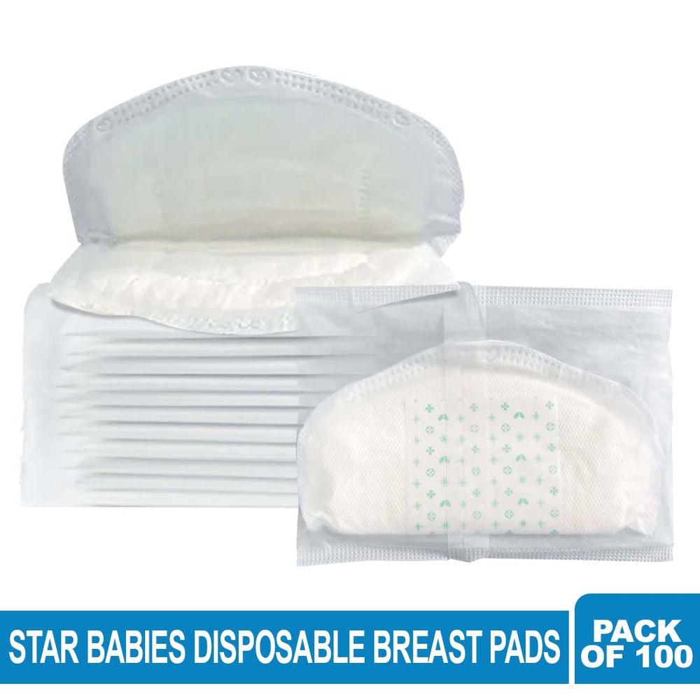 Star Babies - Disposable Breast Pad - Pack Of 100