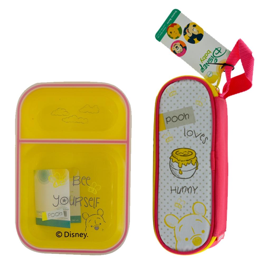 Disney Winnie the Pooh Snacker Bento & Bento Buddies