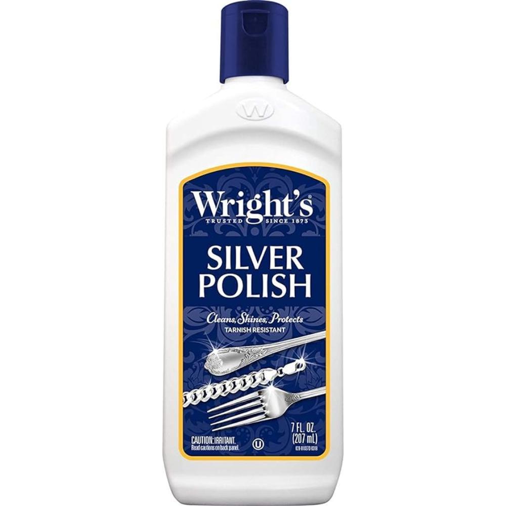 Wrights - 7Oz Anti Tarnish Cream