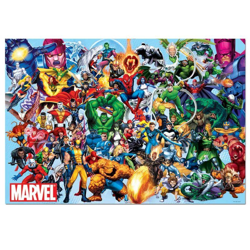 Educa - Collage of Marvel Superheroes Puzzle - 1000Pcs