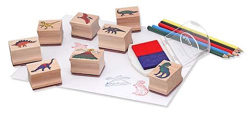 Melissa & Doug Dinosaurs Stamp Set