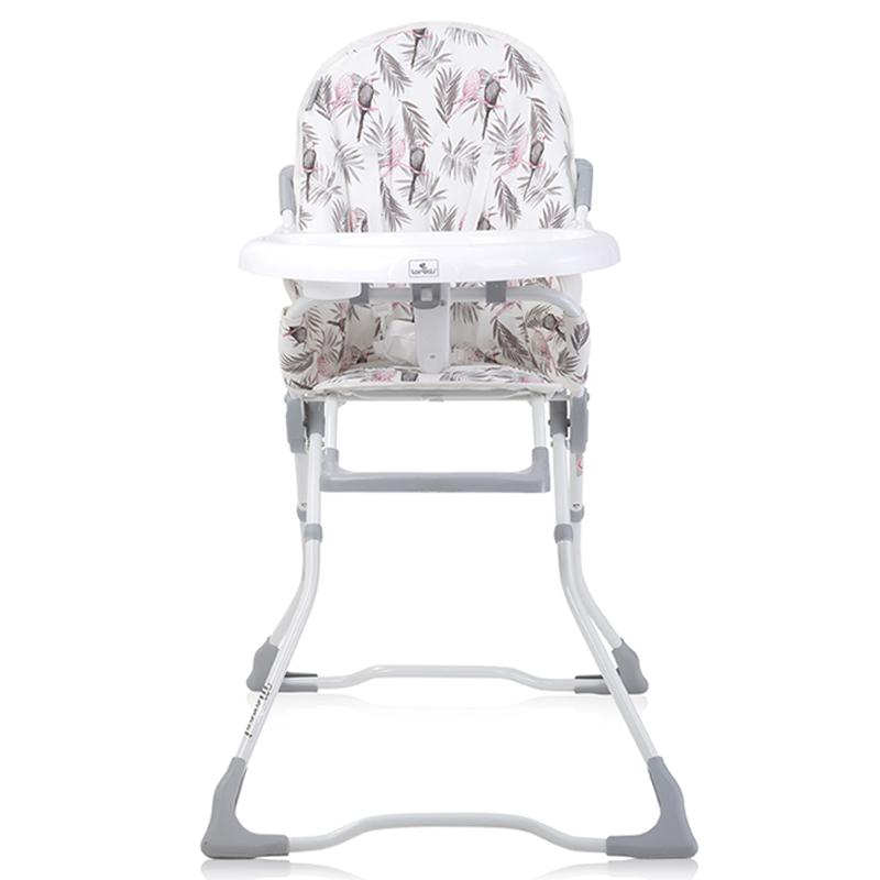 Lorelli - Marcel High Chair - Grey Parrots