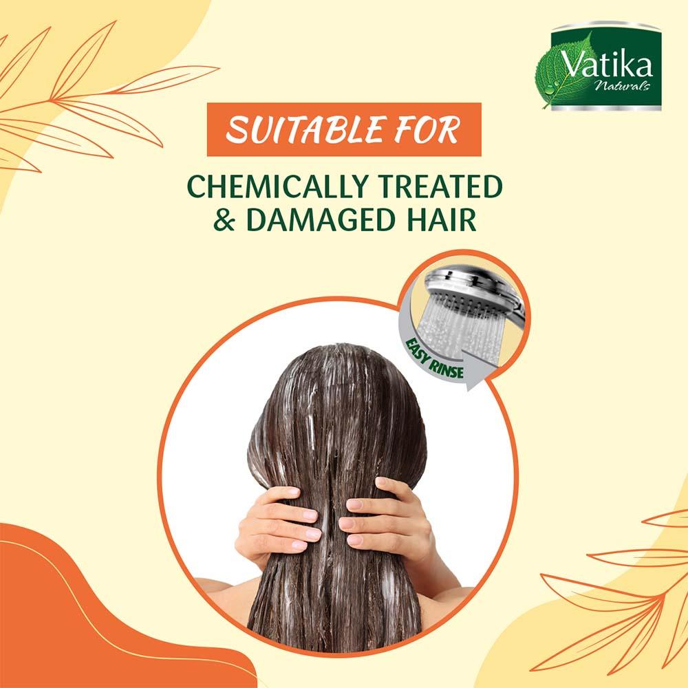 Vatika Naturals - Extreme Moisturizing Hair Mask With Almond - 500g