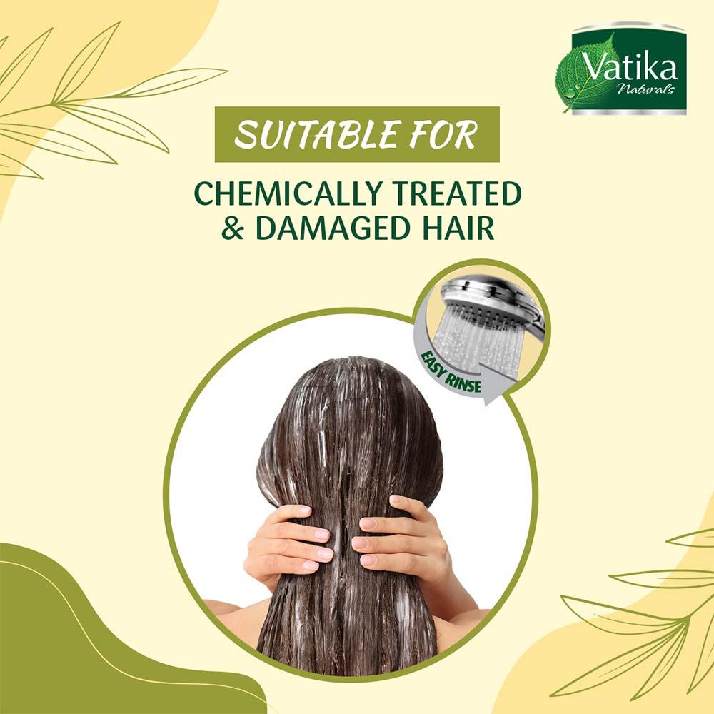 Vatika Naturals - Hairfall Control Hair Mask with Cactus - 500g