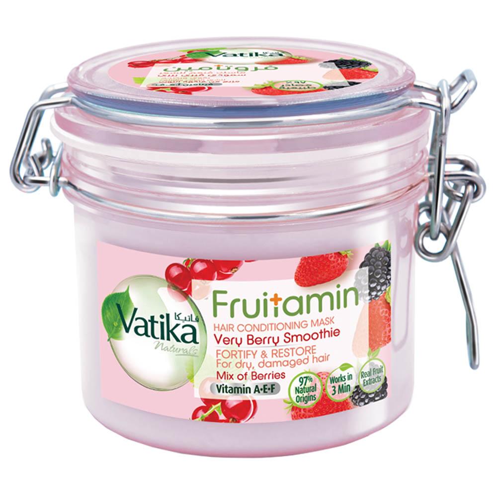 Vatika Naturals - Very Berry Smoothie Hair Conditioning Mask 350g