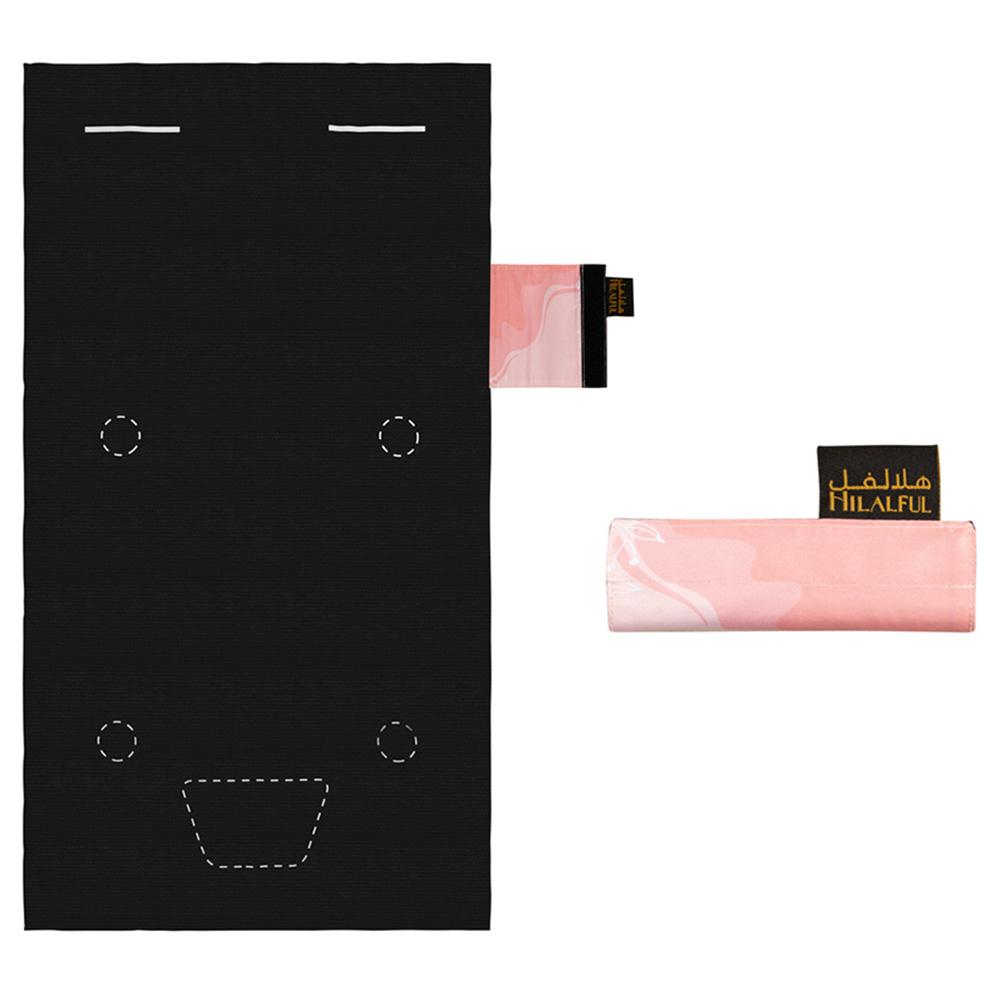 Hilalful - Roll Out & Pray Child's Prayer Mat - Corail Peach Duo