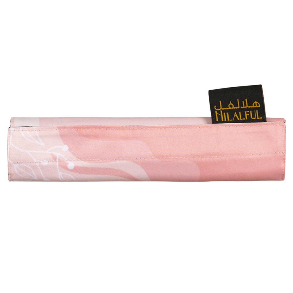 Hilalful - Roll Out & Pray Kids Prayer Mat - Corail Peach Duo