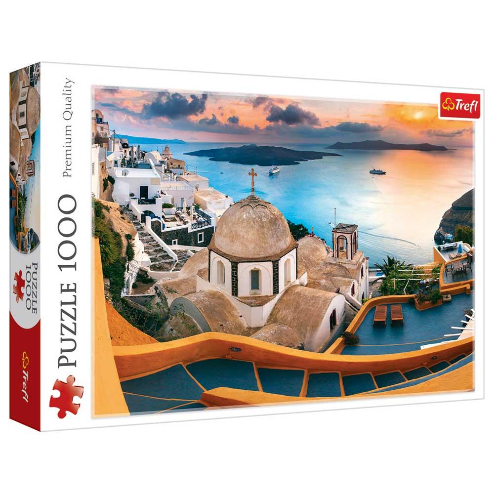 Trefl Puzzle - Fairytale Santorini Puzzle - 1000pcs