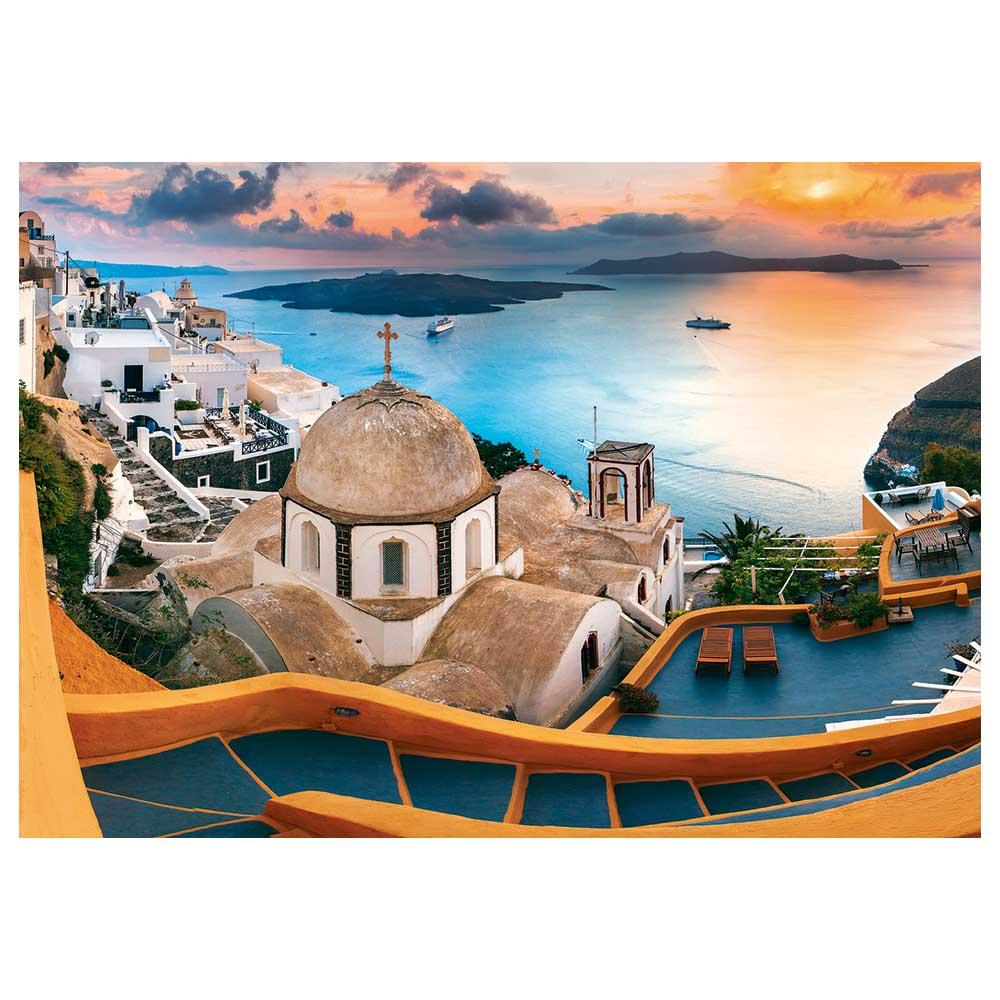 Trefl Puzzle - Fairytale Santorini Puzzle - 1000pcs