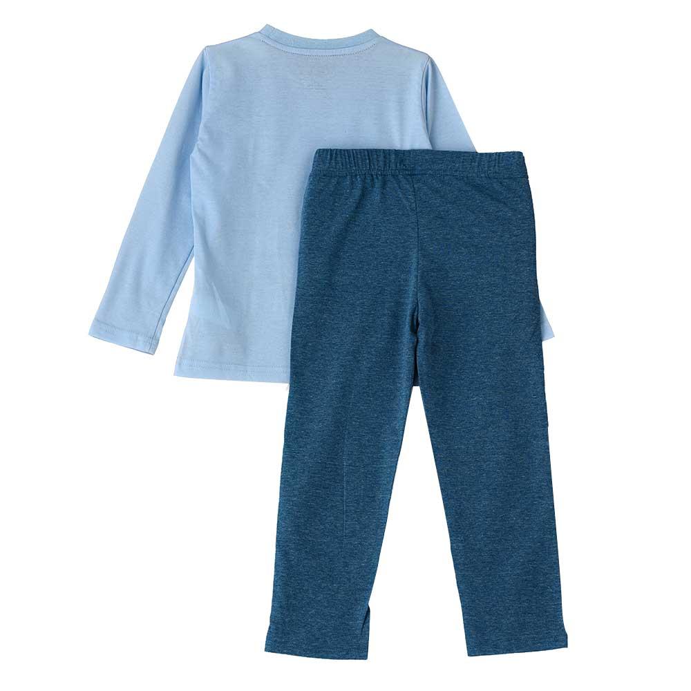 Urban Haul - Peanuts Pajama Set For Junior Boys - Blue