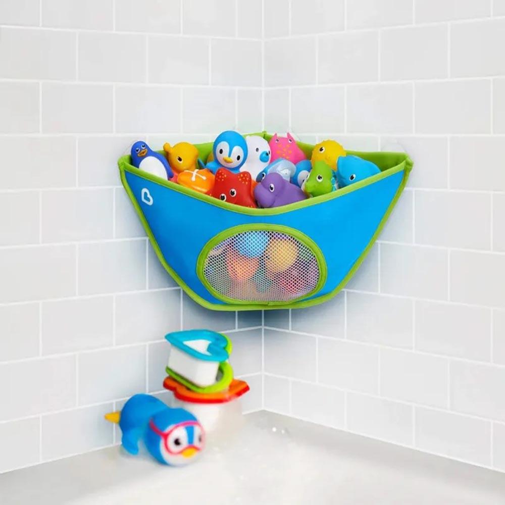 Munchkin - Corner Bath Organiser - Blue