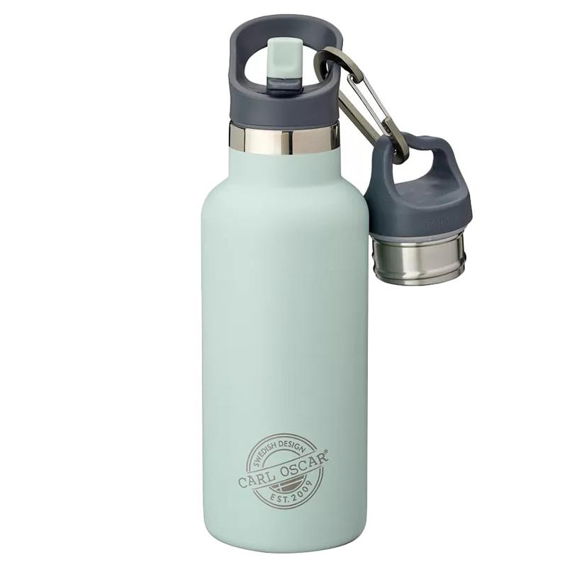 Carl Oscar - Stainless Steel Tempflask - Green - 500 ml