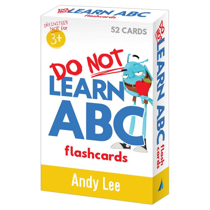 Do Not Learn - ABC Flashcards - 52 Cards